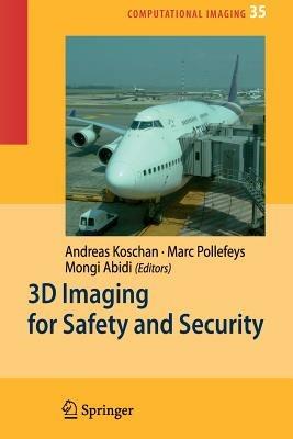 3D Imaging for Safety and Security - cover