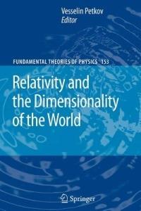 Relativity and the Dimensionality of the World - cover