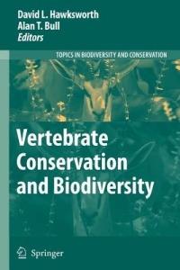 Vertebrate Conservation and Biodiversity - cover