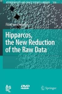 Hipparcos, the New Reduction of the Raw Data - Floor van Leeuwen - cover