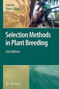 Selection Methods in Plant Breeding - Izak Bos,Peter Caligari - cover
