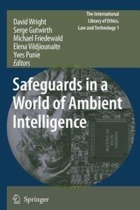 Safeguards in a World of Ambient Intelligence - cover