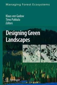 Designing Green Landscapes - cover
