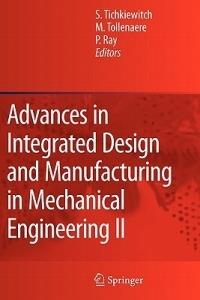 Advances in Integrated Design and Manufacturing in Mechanical Engineering II - cover