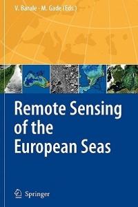 Remote Sensing of the European Seas - cover
