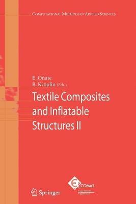 Textile Composites and Inflatable Structures II - cover