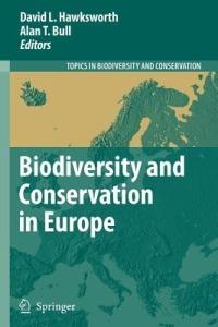 Biodiversity and Conservation in Europe - cover
