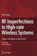 RF Imperfections in High-rate Wireless Systems: Impact and Digital Compensation