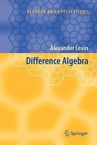 Difference Algebra - Alexander Levin - cover