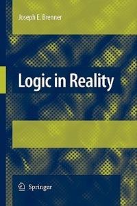 Logic in Reality - JOSEPH BRENNER - cover