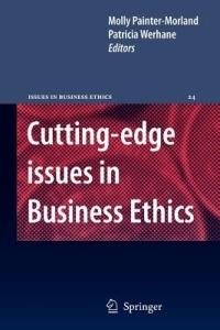 Cutting-edge Issues in Business Ethics: Continental Challenges to Tradition and Practice - cover