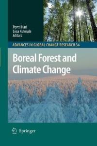 Boreal Forest and Climate Change - cover