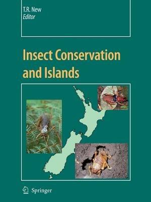 Insect Conservation and Islands - cover
