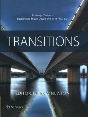 Transitions: Pathways Towards Sustainable Urban Development in Australia - cover