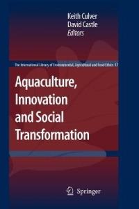 Aquaculture, Innovation and Social Transformation - cover