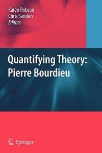 Quantifying Theory: Pierre Bourdieu - cover
