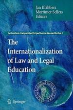 The Internationalization of Law and Legal Education
