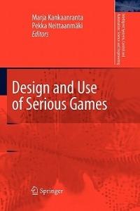 Design and Use of Serious Games - cover