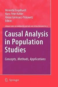 Causal Analysis in Population Studies: Concepts, Methods, Applications - cover