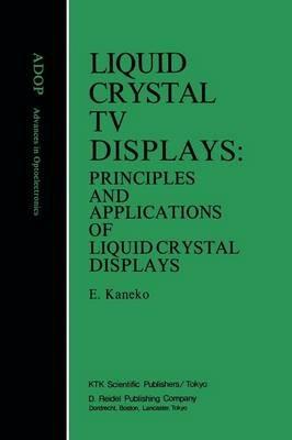 Liquid Crystal TV Displays - E. Kaneko - cover