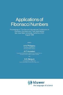 Applications of Fibonacci Numbers: Volume 2 - cover