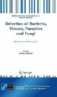 Detection of Bacteria, Viruses, Parasites and Fungi: Bioterrorism Prevention - cover