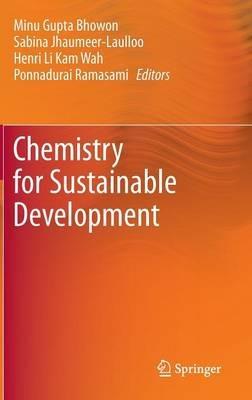 Chemistry for Sustainable Development - cover