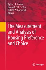 The Measurement and Analysis of Housing Preference and Choice