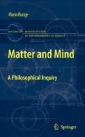 Matter and Mind: A Philosophical Inquiry - Mario Bunge - cover