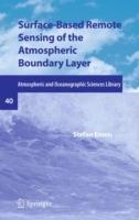 Surface-Based Remote Sensing of the Atmospheric Boundary Layer - Stefan Emeis - cover