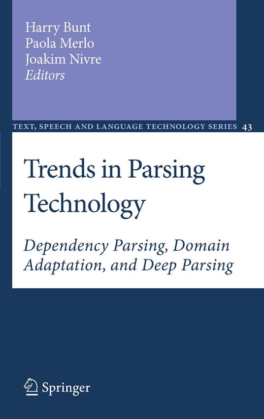 Trends in Parsing Technology