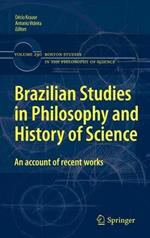 Brazilian Studies in Philosophy and History of Science: An account of recent works