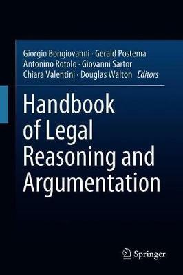 Handbook of Legal Reasoning and Argumentation - cover