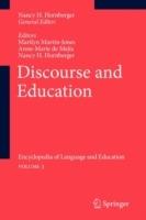 Discourse and Education: Encyclopedia of Language and EducationVolume 3 - cover
