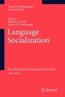 Language Socialization: Encyclopedia of Language and Education Volume 8 - cover