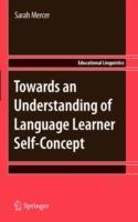 Towards an Understanding of Language Learner Self-Concept - Sarah Mercer - cover