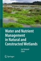 Water and Nutrient Management in Natural and Constructed Wetlands - cover