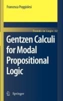 Gentzen Calculi for Modal Propositional Logic - Francesca Poggiolesi - cover