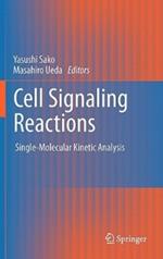 Cell Signaling Reactions: Single-Molecular Kinetic Analysis