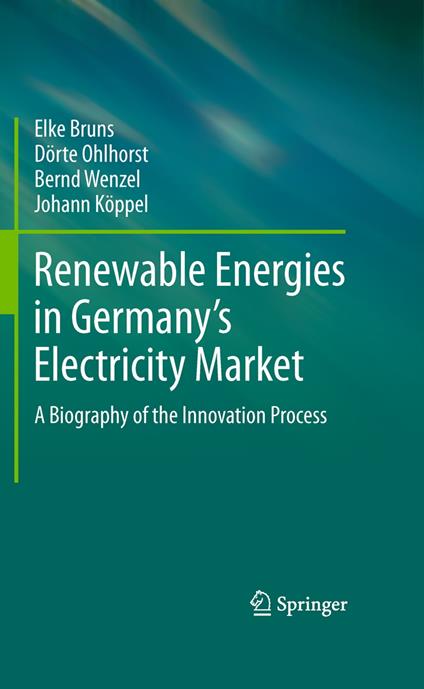 Renewable Energies in Germany’s Electricity Market