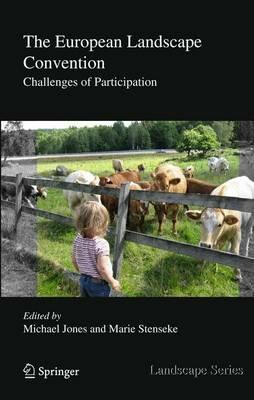 The European Landscape Convention: Challenges of Participation - cover