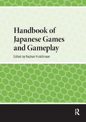 Handbook of Japanese Games and Gameplay - cover