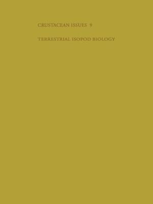 Terrestrial Isopod Biology - A.M. Alikhan - cover