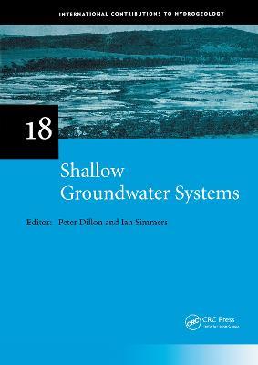 Shallow Groundwater Systems: IAH International Contributions to Hydrogeology 18 - cover