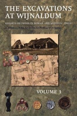The Excavation Near Wijnaldum - J.C. Besteman,J.M. Bos,D.A. Gerrts - cover