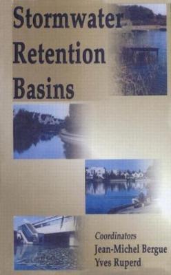 Stormwater Retention Basins - J.-M. Bergue,Y. Ruperd - cover