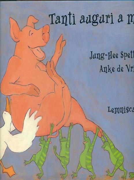 Tanti auguri a me - Annie De Vries,Jang-Hee Spetter - copertina