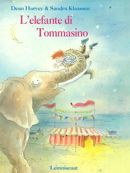 L'elefante di Tommasino - Dean Harvey,Sandra Klassen - copertina