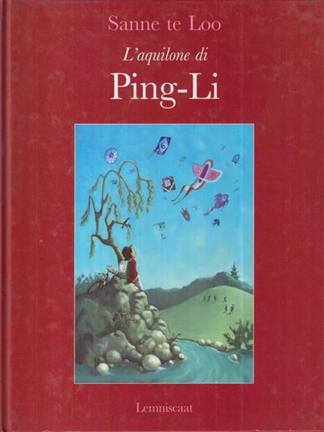L' aquilone di Ping-Li - Sanne Te Loo - copertina