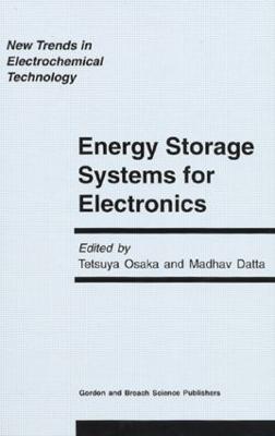 Energy Storage Systems in Electronics - cover